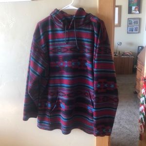 Vintage Fleece Hoodie